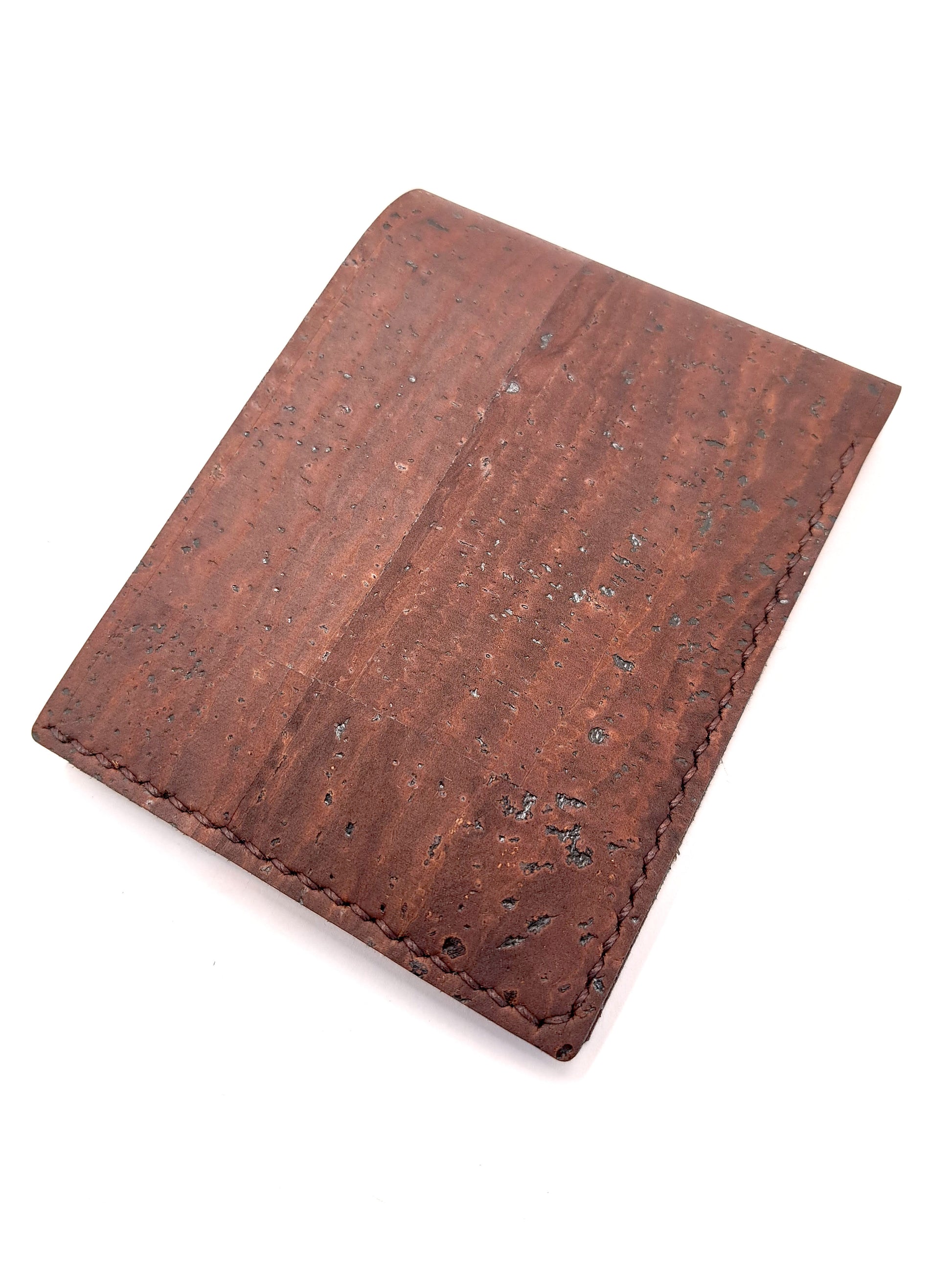 cork wallet bifold closed