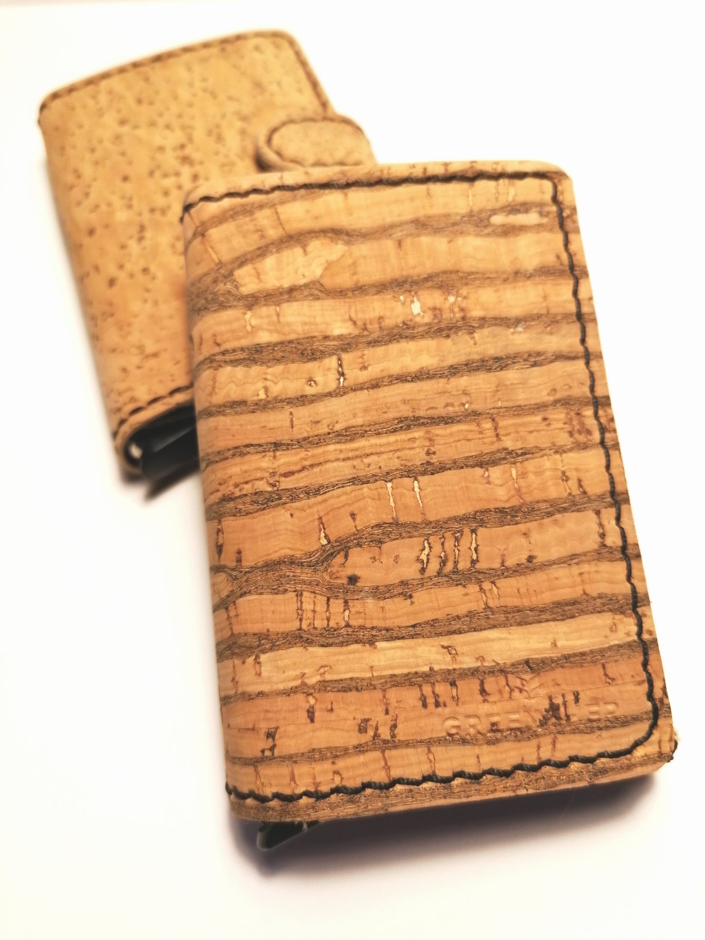 Magnet Cork Wallet with RFID Security Holder